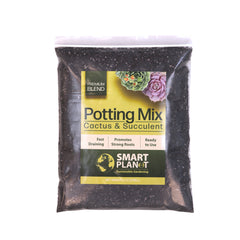 4QT Smart Planet Premium Blend Cactus and Succulent Potting Mix